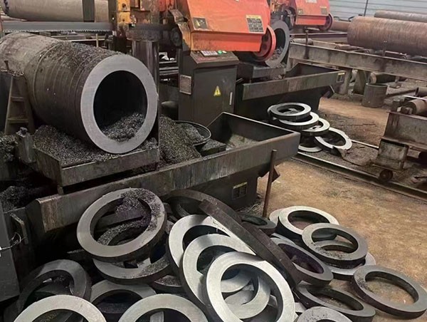 台儿庄零售 42CrMo无缝管 切割下料 试样采购